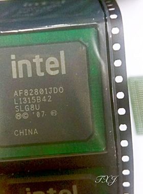南桥芯片AF82801JDO-SLG8U BGA INTEL原厂进口全新现货