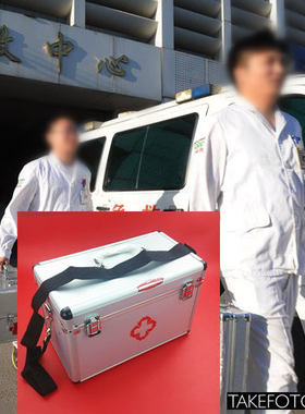 家庭特大号小号铝合金医药箱 医用出诊箱急救箱 家用药品收纳盒子