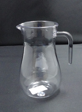 PC亚克力 分酒器 酒勺 饮料壶 扎壶 调酒壶（带手柄）