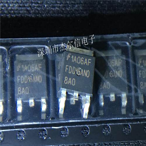 FDD16AN08A0 FDD16AN0 50A 75V FSC TO252 进口原装 可直拍 出样
