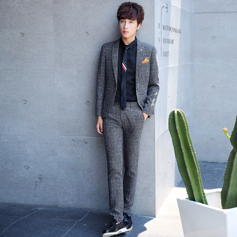 Costume homme en polyester pour automne - Ref 1579990 Image 1