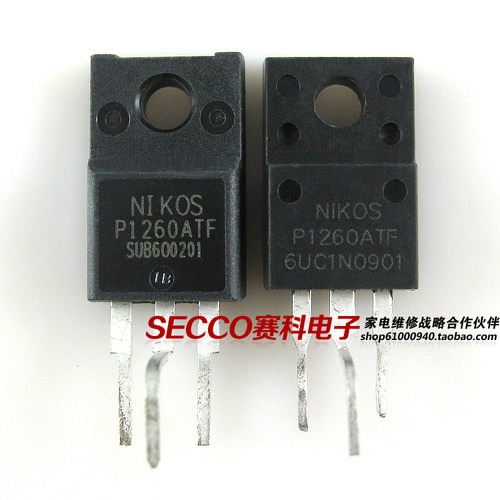 〖原装拆机〗P1260ATF 液晶电视等离子MOS场效应管 三极管 零配件