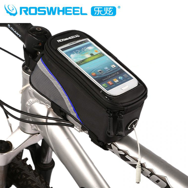 Sacoche pour vélo mixte ROSWHEEL - Ref 2211891 Image 1