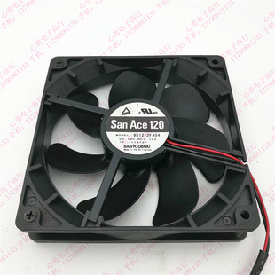 12V 9S1212F404 0.19A 12025 静音机箱散热风扇 原装 12cm 三洋