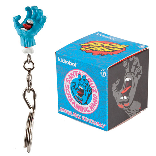 【TOY4U】 现货 Santa Cruz 尖叫的手Screaming Hand 潮玩钥匙扣在类目 模玩/动漫/周边/cos/桌游, 卡通/动漫周边, 动漫卡牌/挂件/文具中 - 来自Buy2taobao.com提供专业的淘宝代购服务