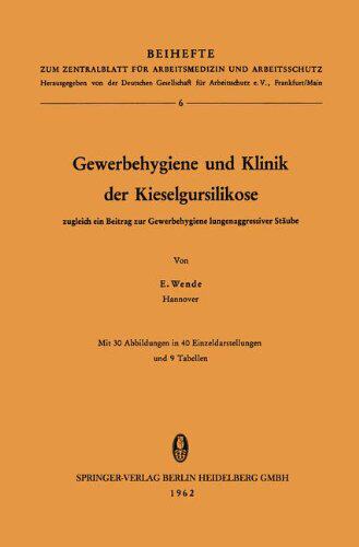 【预订】Gewerbehygiene Und Klinik Der Kiesel...