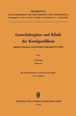 【预订】Gewerbehygiene Und Klinik Der Kiesel...