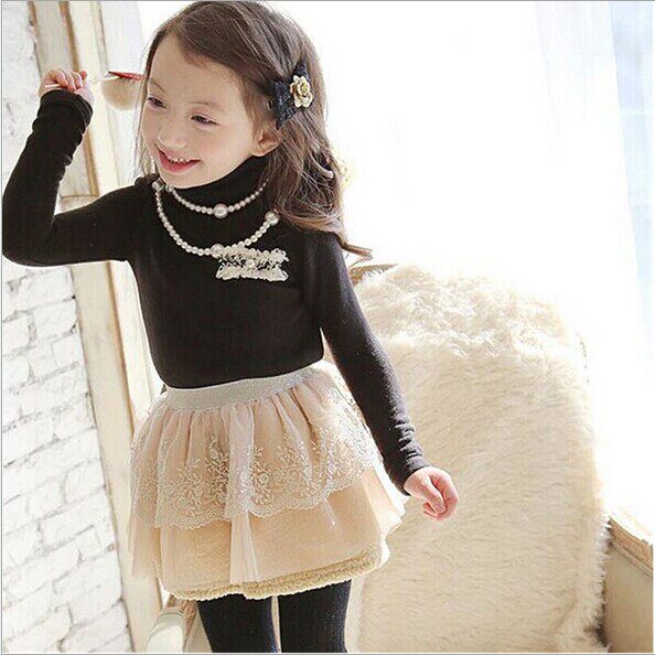 Chemise fille à manche longue - Ref 2087252 Image 1