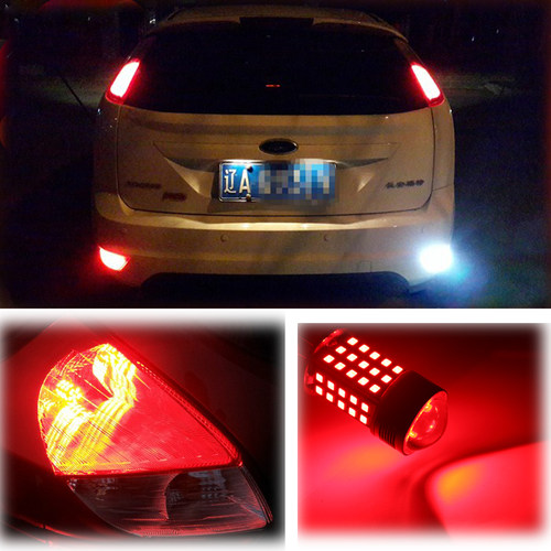 对焦刹车灯经典轿车掀背式对焦闪光灯镜头Led刹车灯倒车灯后雾灯