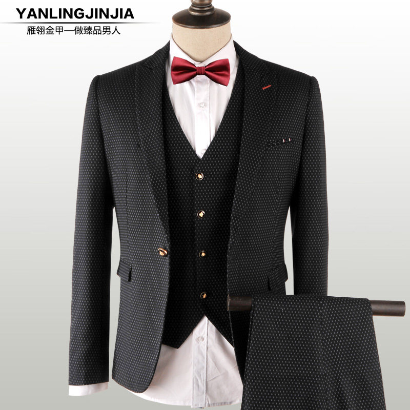 Costume homme en polyester pour automne - Ref 1580056 Image 1