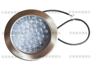 LED水下防水灯 水池灯单色 led喷泉水景景观灯 不锈钢led水下彩灯