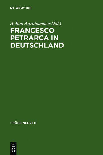 【预售】Francesco Petrarca in Deutschland: S...