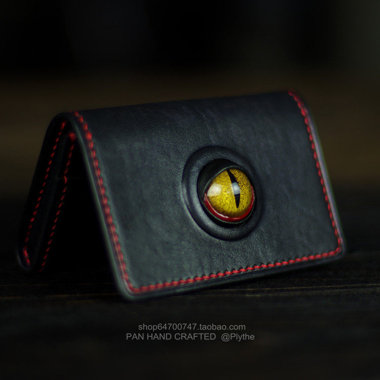 Viper 蝰蛇眼 腔调 独立原创设计品牌手工牛皮卡包 名片包