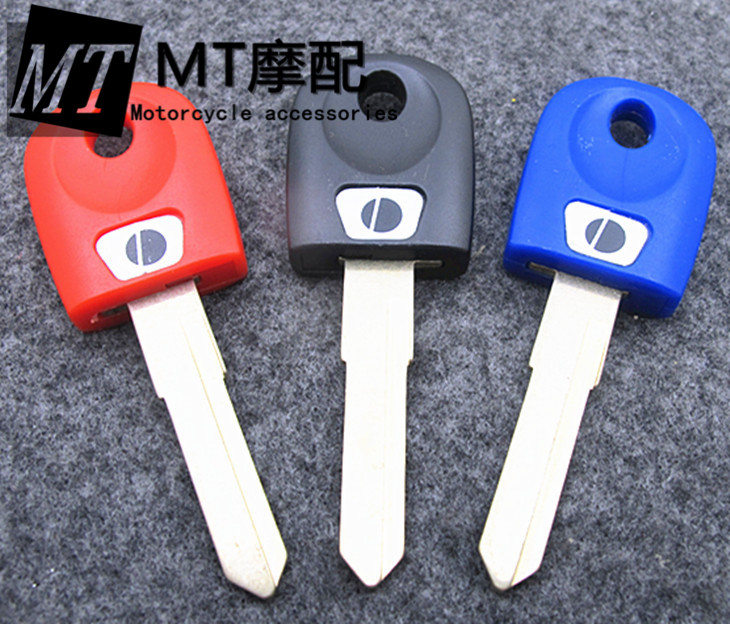 包邮 摩托车钥匙胚／杜卡迪钥匙坯DUCATI 可装芯片钥匙胚