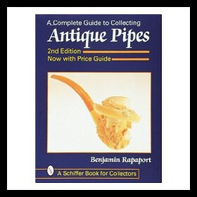 【预售】The Complete Guide to Collecting Antique Pipes