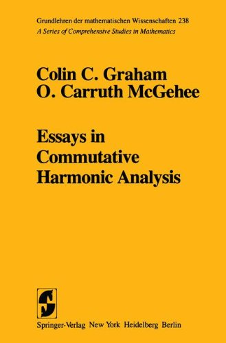 【预售】Essays in Commutative Harmonic Analysis 书籍/杂志/报纸 生活类原版书 原图主图