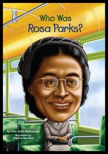 【预售】Who Was Rosa Parks?
