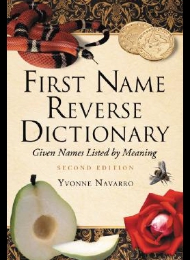 【预售】First Name Reverse Dictionary: Given Names Listed