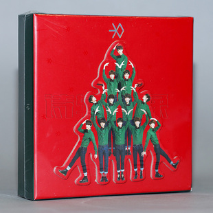 12月 奇迹 奇迹中文版 EXO 十二月 M专辑 写真 正版 签名小卡