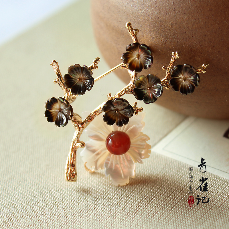Broche en Nacre - Ref 1171120 Image 3