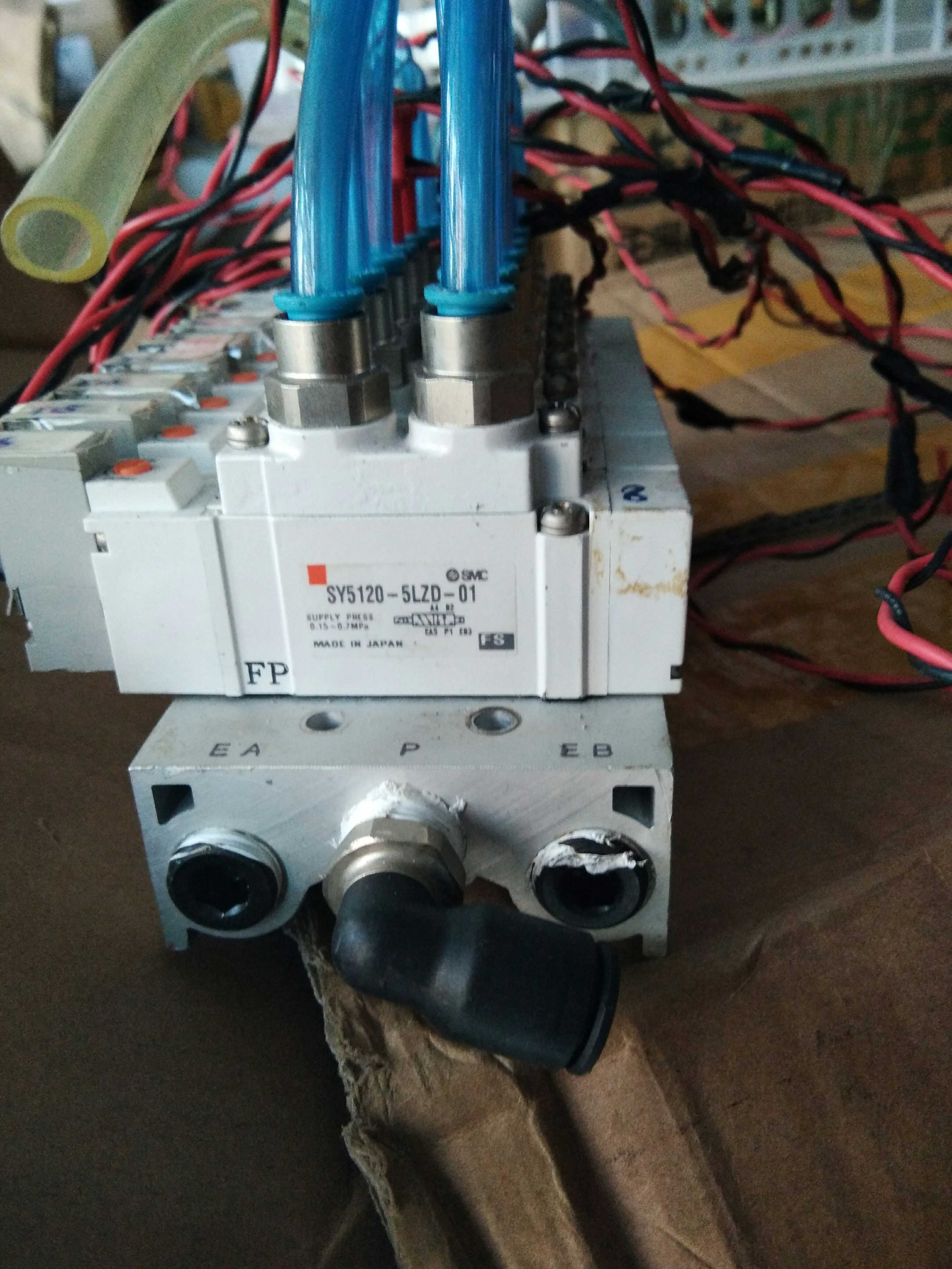 SMC SY5120-5LZD-01电磁阀 SY5220 SY5320  进口拆机件