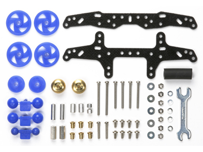 田宫四驱车配件龙头凤尾叮叮导轮