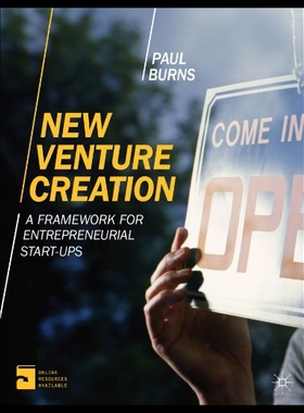 【预售】New Venture Creation: A Framework for Entrepreneu
