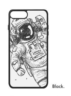 适用于iPhone外星宇航员Xr手机壳max678plus11手机保护套