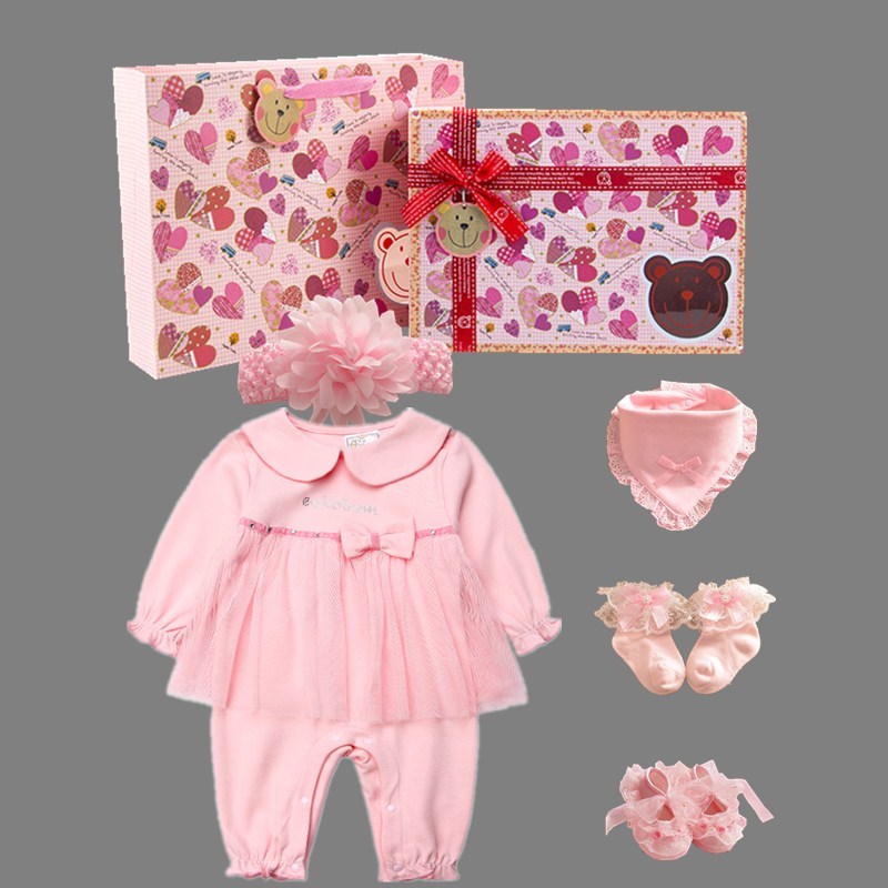 Coffret cadeau pour bébé - Vêtements + Accessoires - Ref 1977972 Image 1