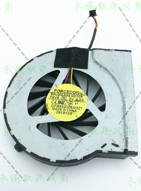 原装 FORCECON DFB552005M30T F9V8 5V 0.5A 笔记本CPU散热风扇