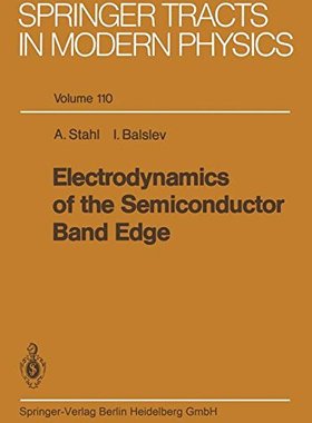 【预订】Electrodynamics of the Semiconductor...