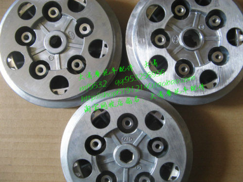 适用于铃木王GS125钻豹GN125骏威GSX150摩托车离合器小鼓 压盘盖 - 封面