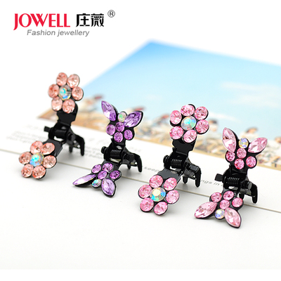 韩版水钻花朵儿童发饰