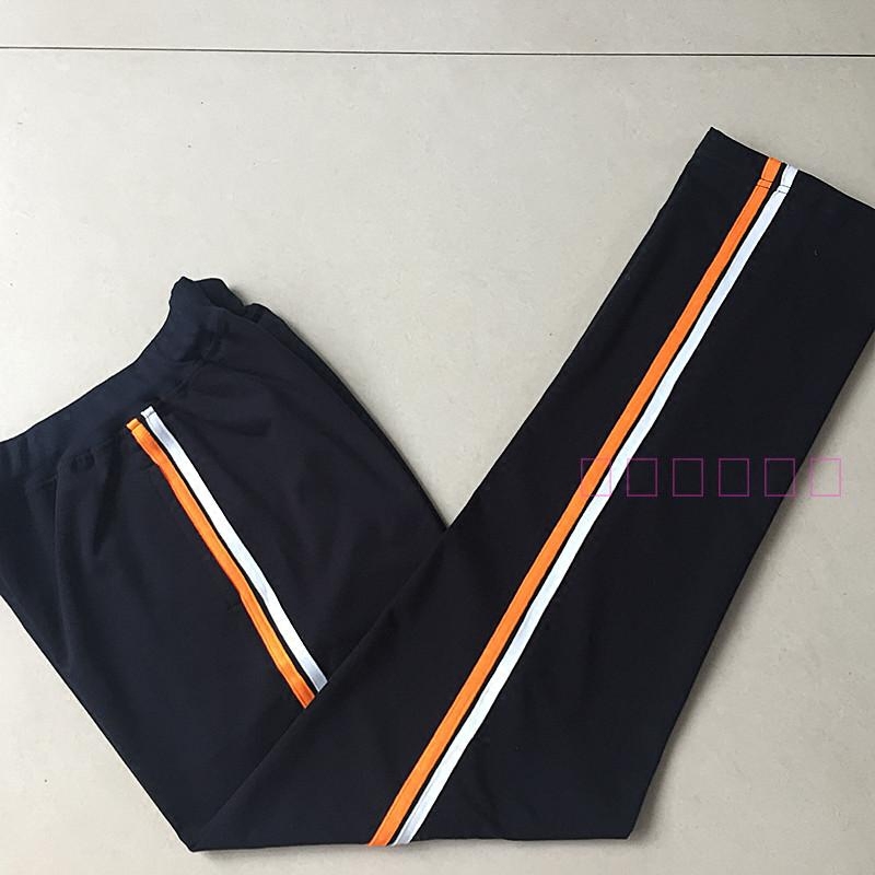 春秋款校裤休闲裤男女运动裤