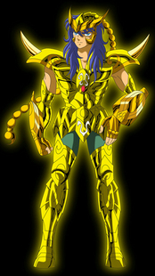 [精准印花]圣斗士星矢动漫十字绣*天蝎座米罗*包邮