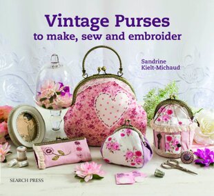【预售】Vintage Purses to Make, Sew and Embroider