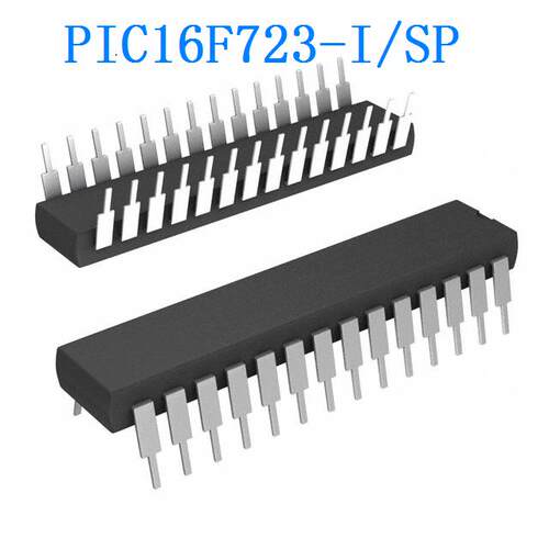 PIC16F723-I/SP 全新原装正品 PIC16F723 DIP28