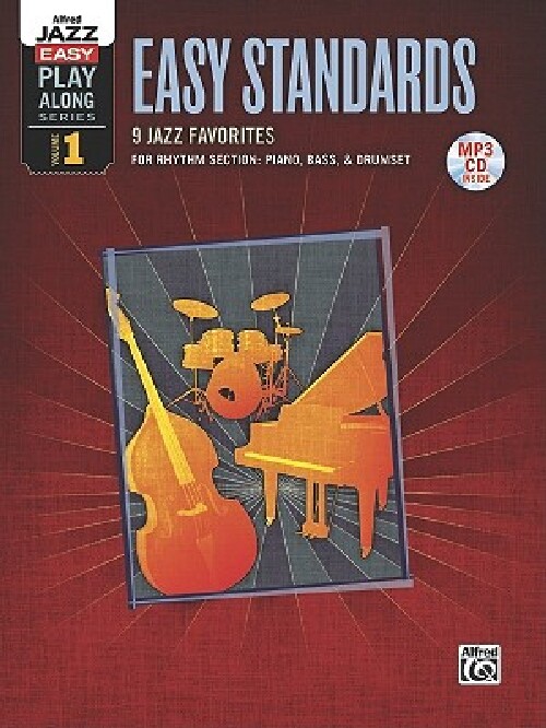 【预订】Easy Standards: 9 Jazz Favorites for...