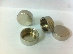 对讲机烟斗头金属防水帽 防水盖 吸盘/天线M座可防水防尘