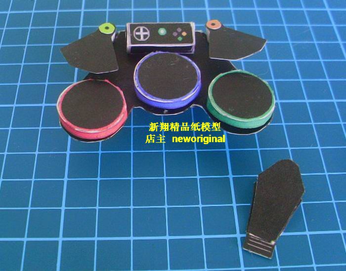 m 电子打鼓机器太鼓达人游戏机电子数码产品模型