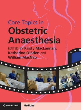 【预订】Core Topics in Obstetric Anaesthesia