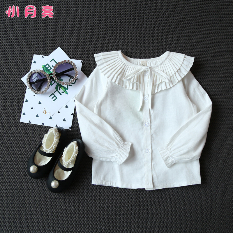 Chemise fille à manche longue - Ref 2085520 Image 1