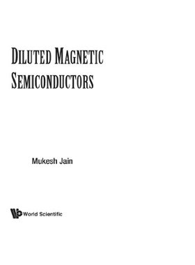 【预订】Diluted Magnetic Semiconductors