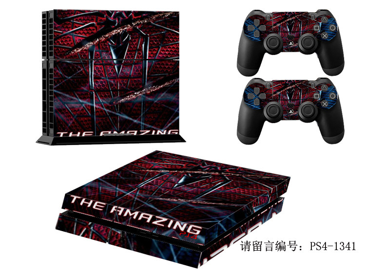 PS4 Sticker Host stickers+Handle protect Body film comic game Spider-Man customizedin the Video game/Fitting/Game/Raiders ,  PSV Accessories ,  PSV Color paste/Sticker  category - from Buy2taobao.com to provide professional Taobao agent buy service