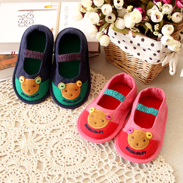 Pantoufles enfants en coton WAIMAO - Ref 987161 Image 1