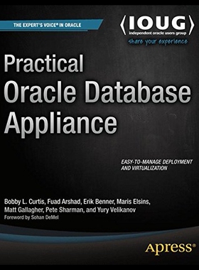 【预售】Practical Oracle Database Appliance