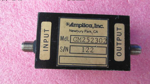 Amplica进口3.2GHz SMA 20dB 微波低噪声放大器 8GHz