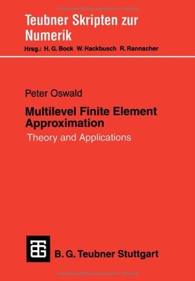 【预售】Multilevel Finite Element Approximat...