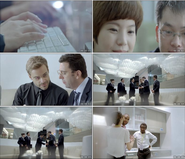 产品交流键盘打字商务会话握手/电脑/中国高清实拍视频素材