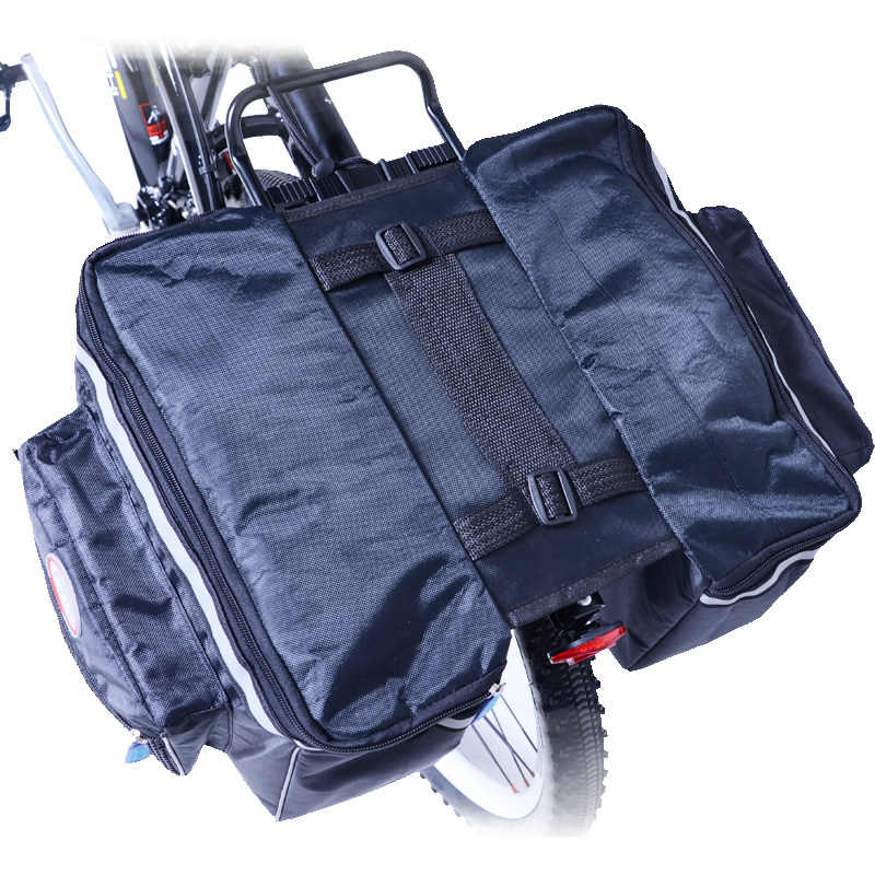 Sacoche pour vélo mixte QUISKI - Ref 2228744 Image 1